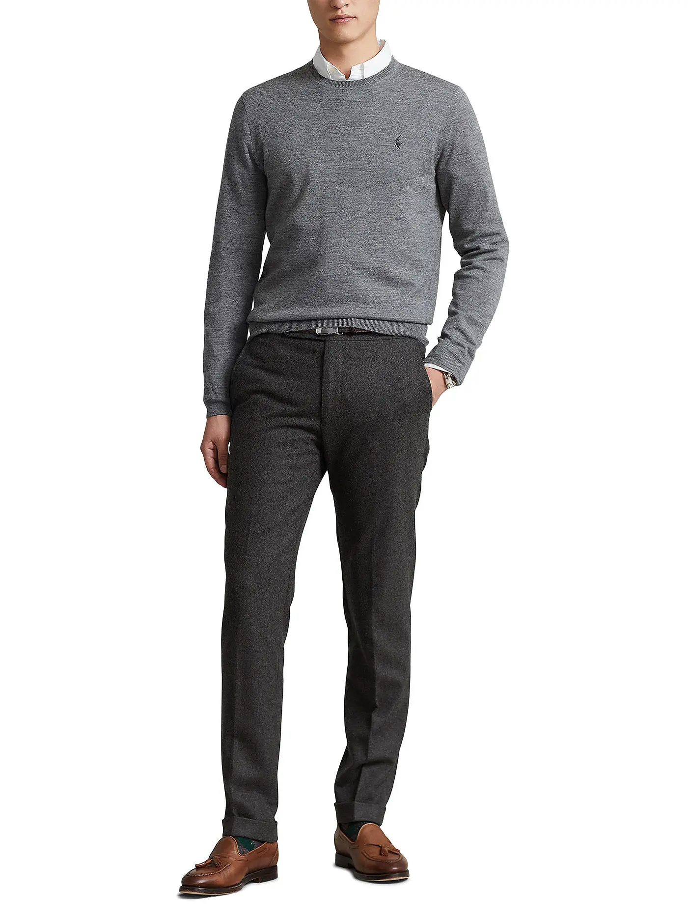 POLO RALPH LAUREN | Pullover | hellgrau